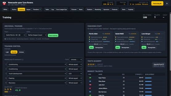 Halftime Manager — screenshot 6