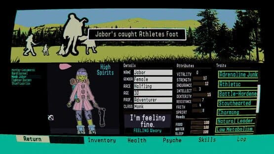 My Friend, Dysentery — screenshot 3