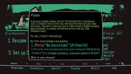 My Friend, Dysentery — screenshot 4