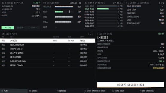 Venera 31 — screenshot 6