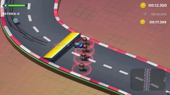 Race! Then Retry... — screenshot 2