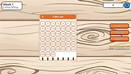 The Dream Of Winning The Lottery — screenshot 2