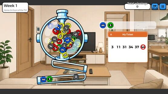 The Dream Of Winning The Lottery — screenshot 3