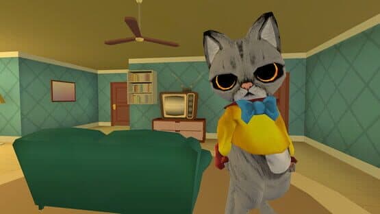 The Cat in Yellow — screenshot 1
