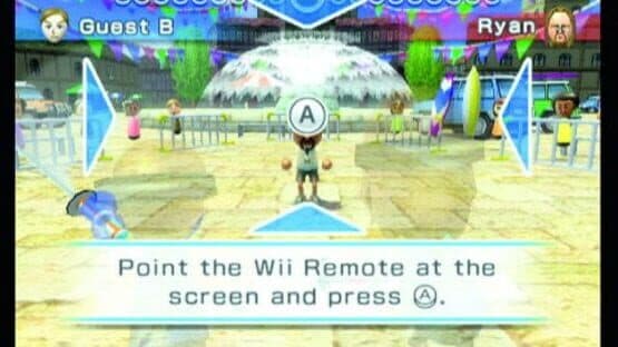 Wii Sports Resort — screenshot 1