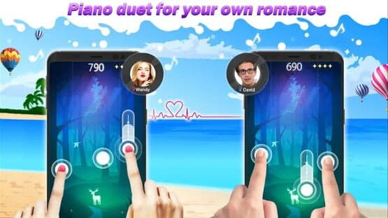 Magic Piano Tiles 2018 - Music Game — screenshot 2