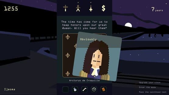 Reigns: Kings & Queens — screenshot 1