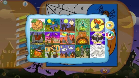Color by Numbers - Halloween + — screenshot 2