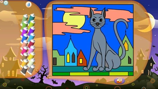 Color by Numbers - Halloween + — screenshot 3