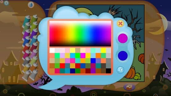 Color by Numbers - Halloween + — screenshot 4