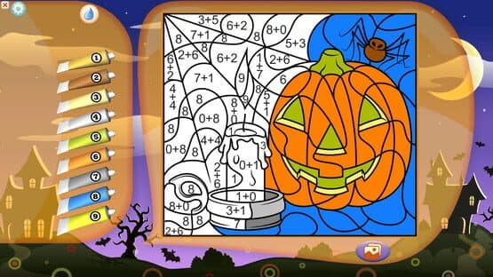 Color by Numbers - Halloween + — screenshot 5