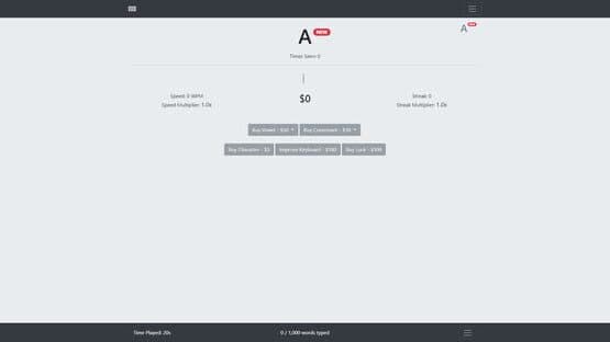 Typing Incremental — screenshot 1