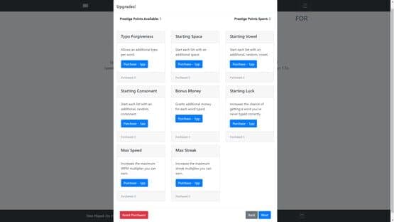 Typing Incremental — screenshot 5