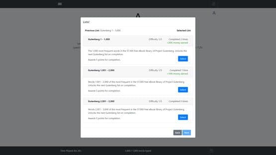 Typing Incremental — screenshot 6