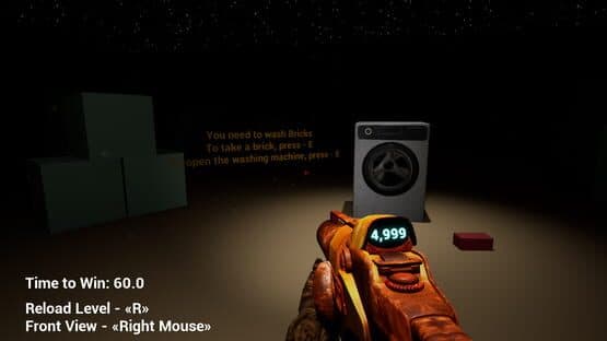 Crazy Washing Machine — screenshot 1