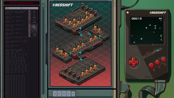 Exapunks: TEC Redshift Player — screenshot 1