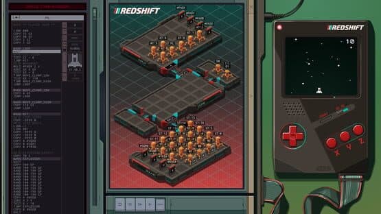 Exapunks: TEC Redshift Player — screenshot 2