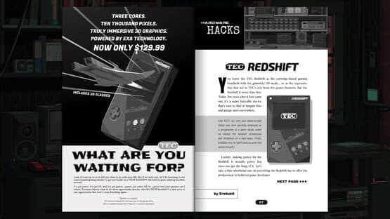 Exapunks: TEC Redshift Player — screenshot 4