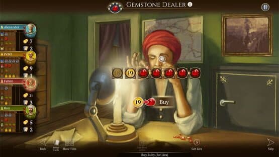 Istanbul: Digital Edition — screenshot 4
