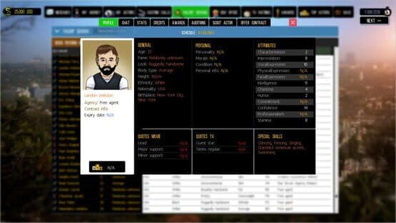 Cattle Call: Hollywood Talent Manager — screenshot 1