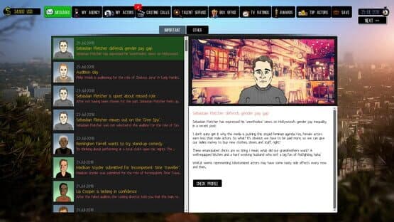 Cattle Call: Hollywood Talent Manager — screenshot 3