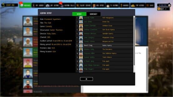 Cattle Call: Hollywood Talent Manager — screenshot 6