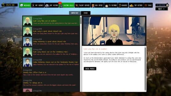 Cattle Call: Hollywood Talent Manager — screenshot 7