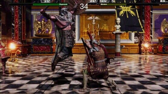Warrior Fighter — screenshot 2