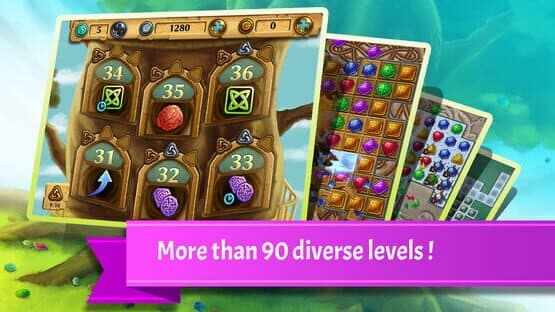 Jewel Tree: Match It Puzzle — screenshot 1