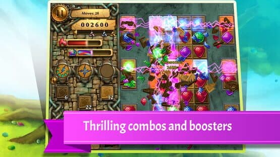Jewel Tree: Match It Puzzle — screenshot 2