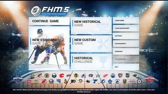 Franchise Hockey Manager 5 — screenshot 1