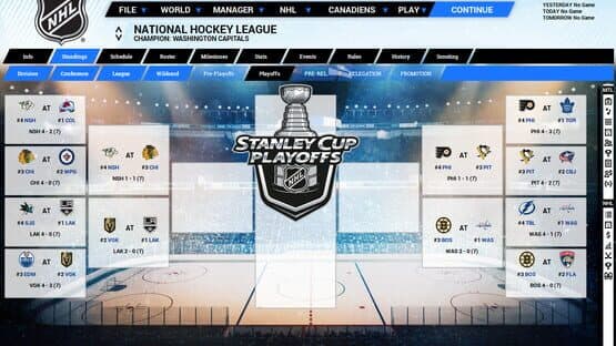 Franchise Hockey Manager 5 — screenshot 2