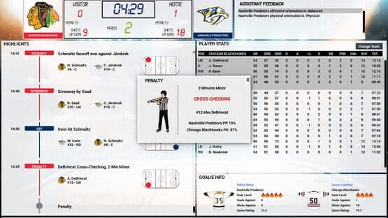 Franchise Hockey Manager 5 — screenshot 3