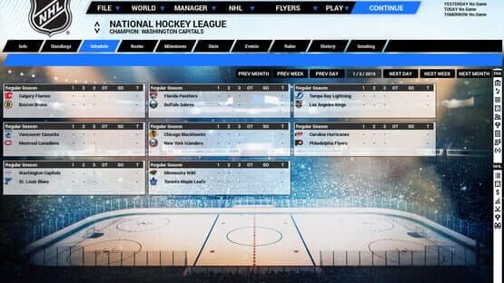 Franchise Hockey Manager 5 — screenshot 5