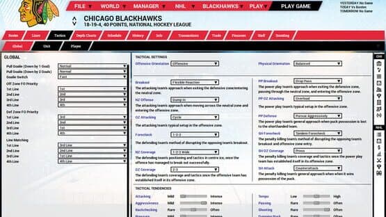 Franchise Hockey Manager 5 — screenshot 6