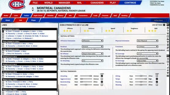 Franchise Hockey Manager 5 — screenshot 7