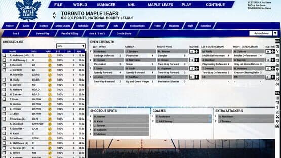 Franchise Hockey Manager 5 — screenshot 8