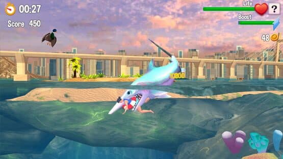 Double Head Shark Attack — screenshot 2
