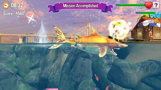 Double Head Shark Attack — screenshot 4