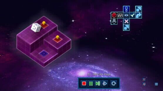 God is a Cube: Programming Robot Cubes — screenshot 1