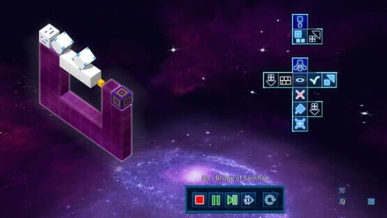 God is a Cube: Programming Robot Cubes — screenshot 2