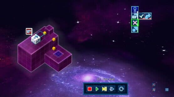 God is a Cube: Programming Robot Cubes — screenshot 3