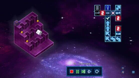 God is a Cube: Programming Robot Cubes — screenshot 4