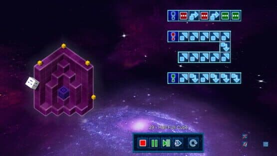 God is a Cube: Programming Robot Cubes — screenshot 5