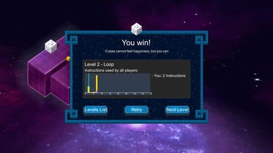 God is a Cube: Programming Robot Cubes — screenshot 7