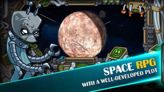 Deep Space RPG: Origins — screenshot 1