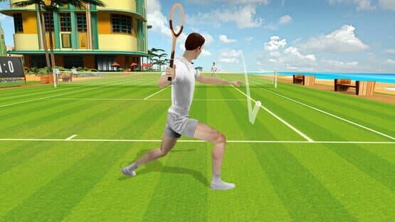 World of Tennis: Roaring '20s — screenshot 1
