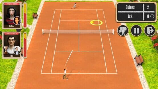 World of Tennis: Roaring '20s — screenshot 2