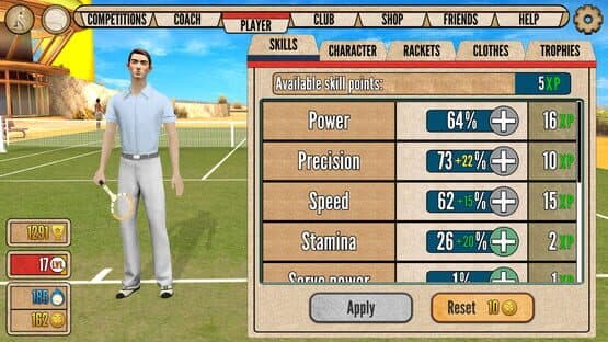 World of Tennis: Roaring '20s — screenshot 3