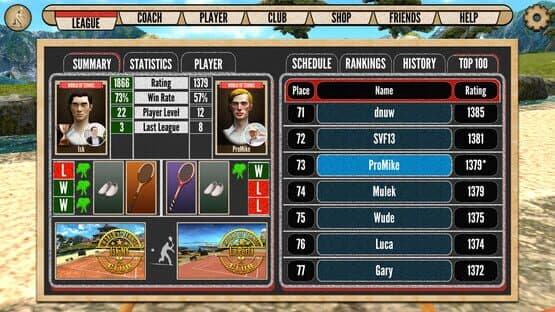 World of Tennis: Roaring '20s — screenshot 4
